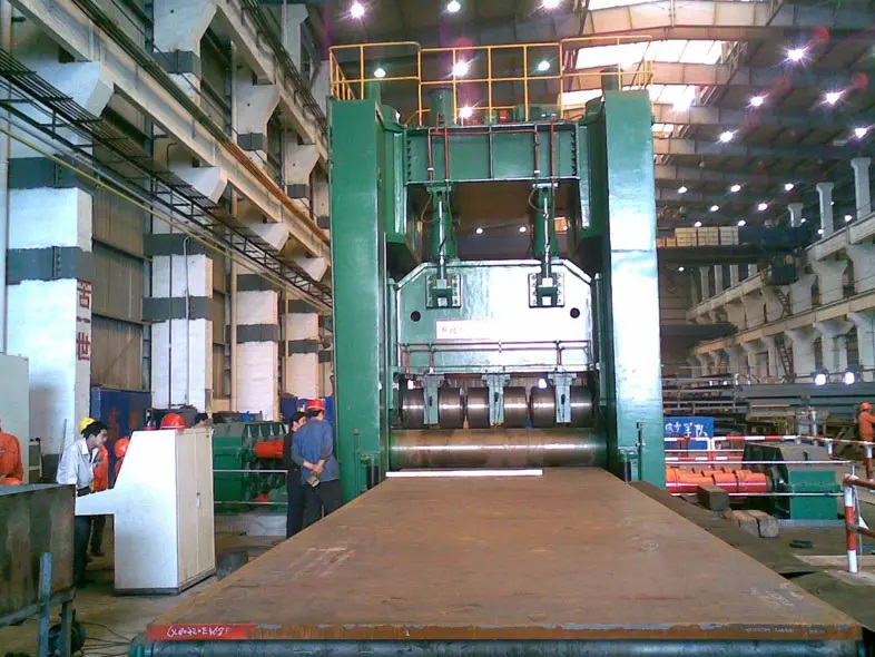 Streamlining Production: The Efficiency of Roller Levelling Machines